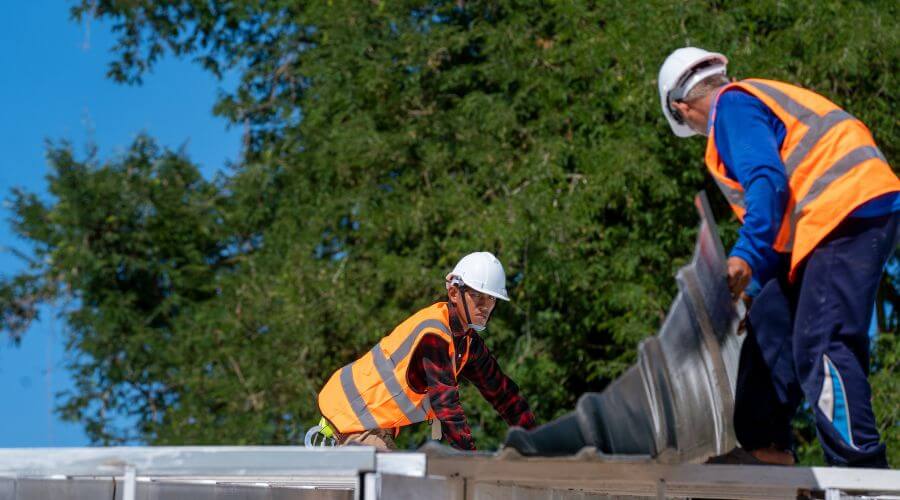 Roof leak detection in Harrisville, RI